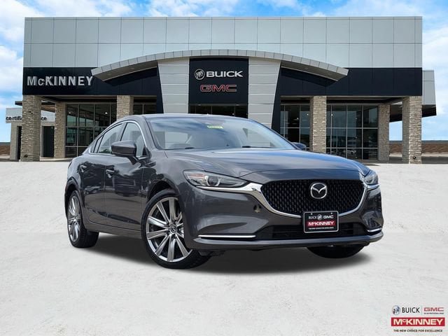 Used 2021 MAZDA MAZDA6 Grand Touring Reserve
