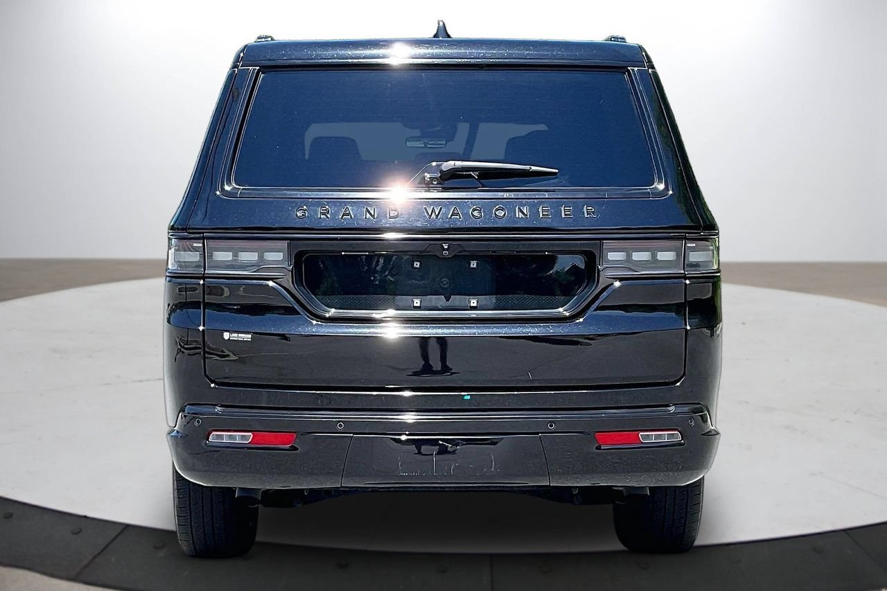 Certified 2024 Jeep Grand Wagoneer L Series II w/ Quick Order Packagew 28T AWD/4WD image 8