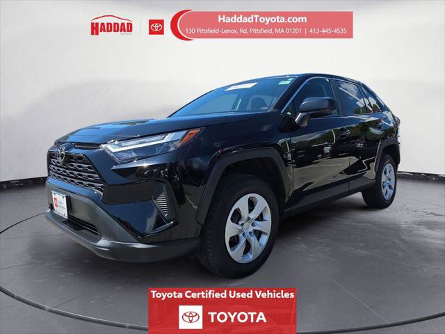 Certified 2024 Toyota RAV4 LE