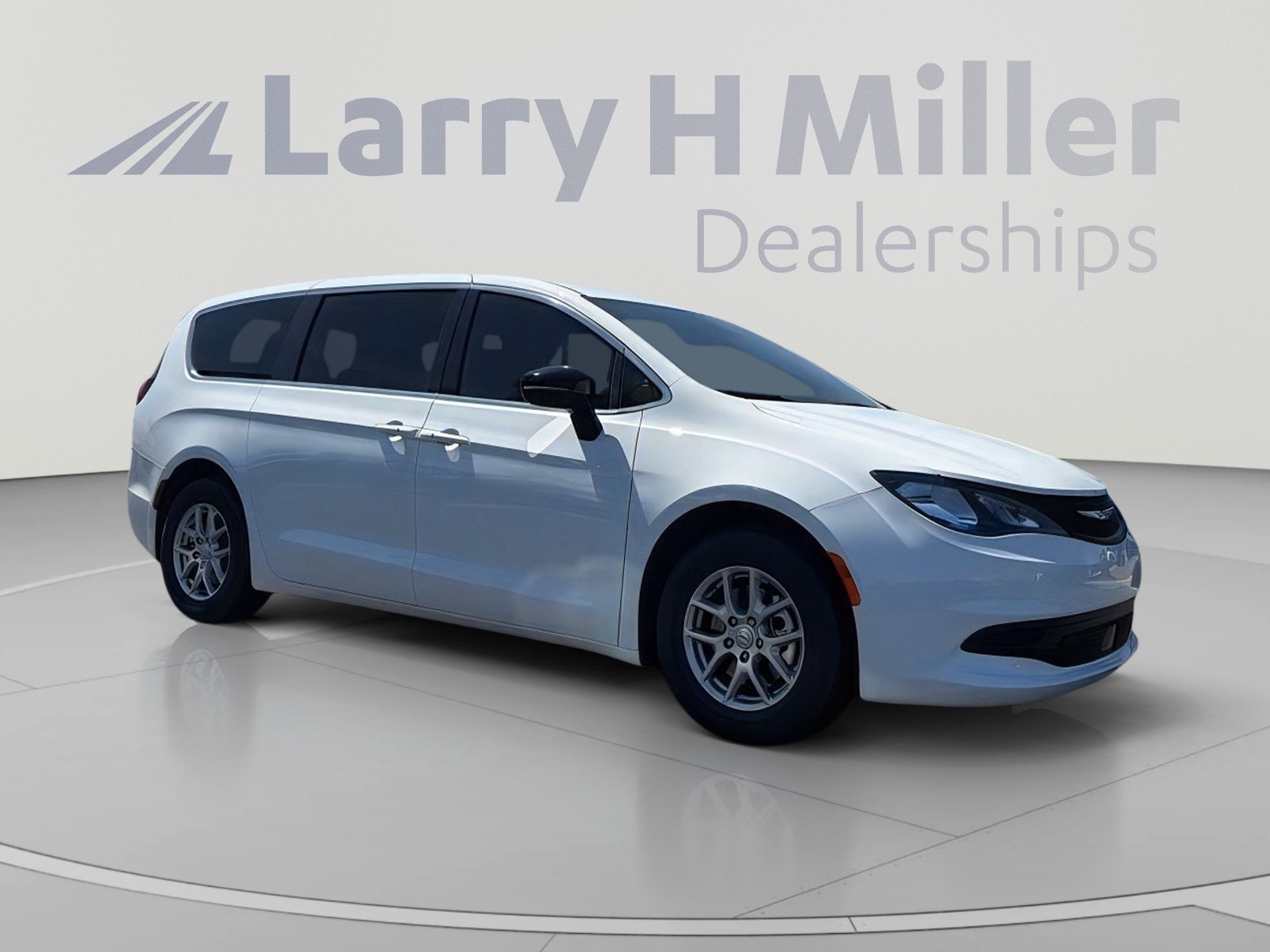 New 2026 Chrysler Voyager LX FWD image 8