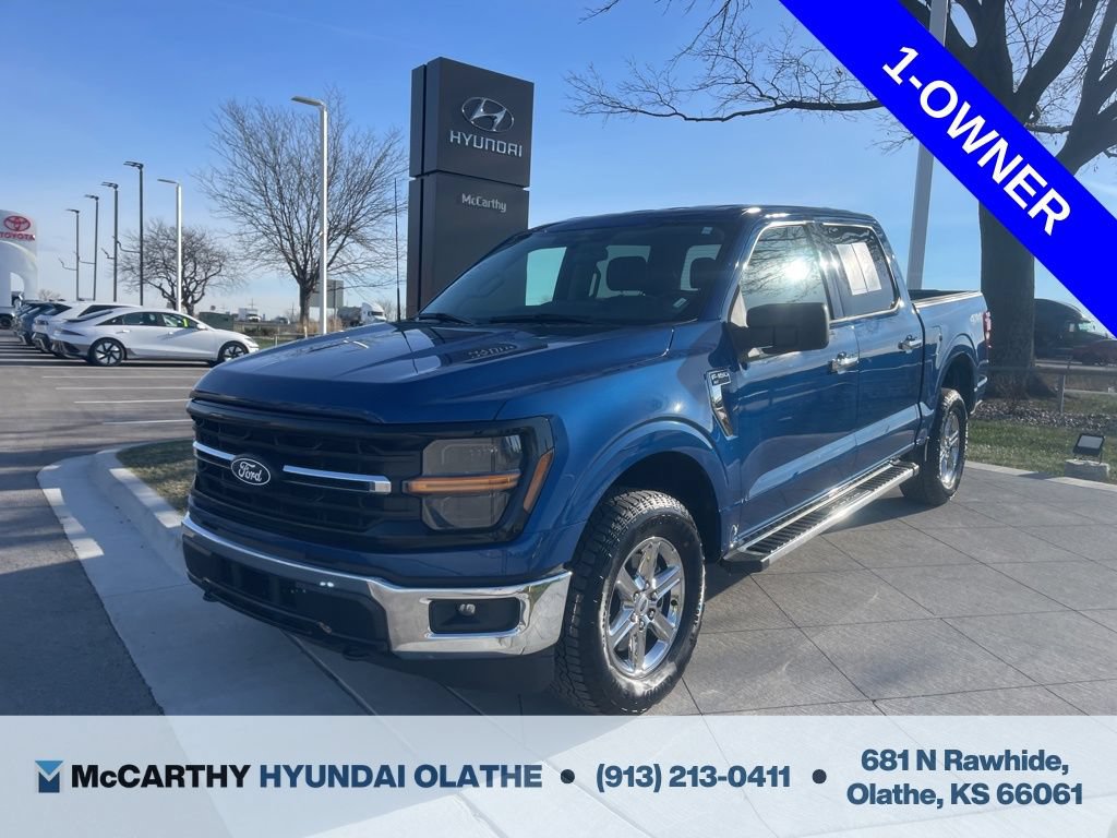 Used 2025 Ford F150 XLT w/ Equipment Group 301A Standard AWD/4WD video 1