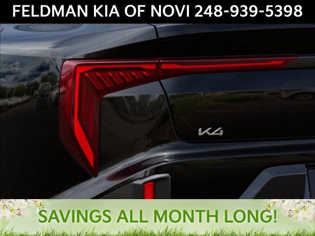New 2026 Kia K4 GT-Line image 11