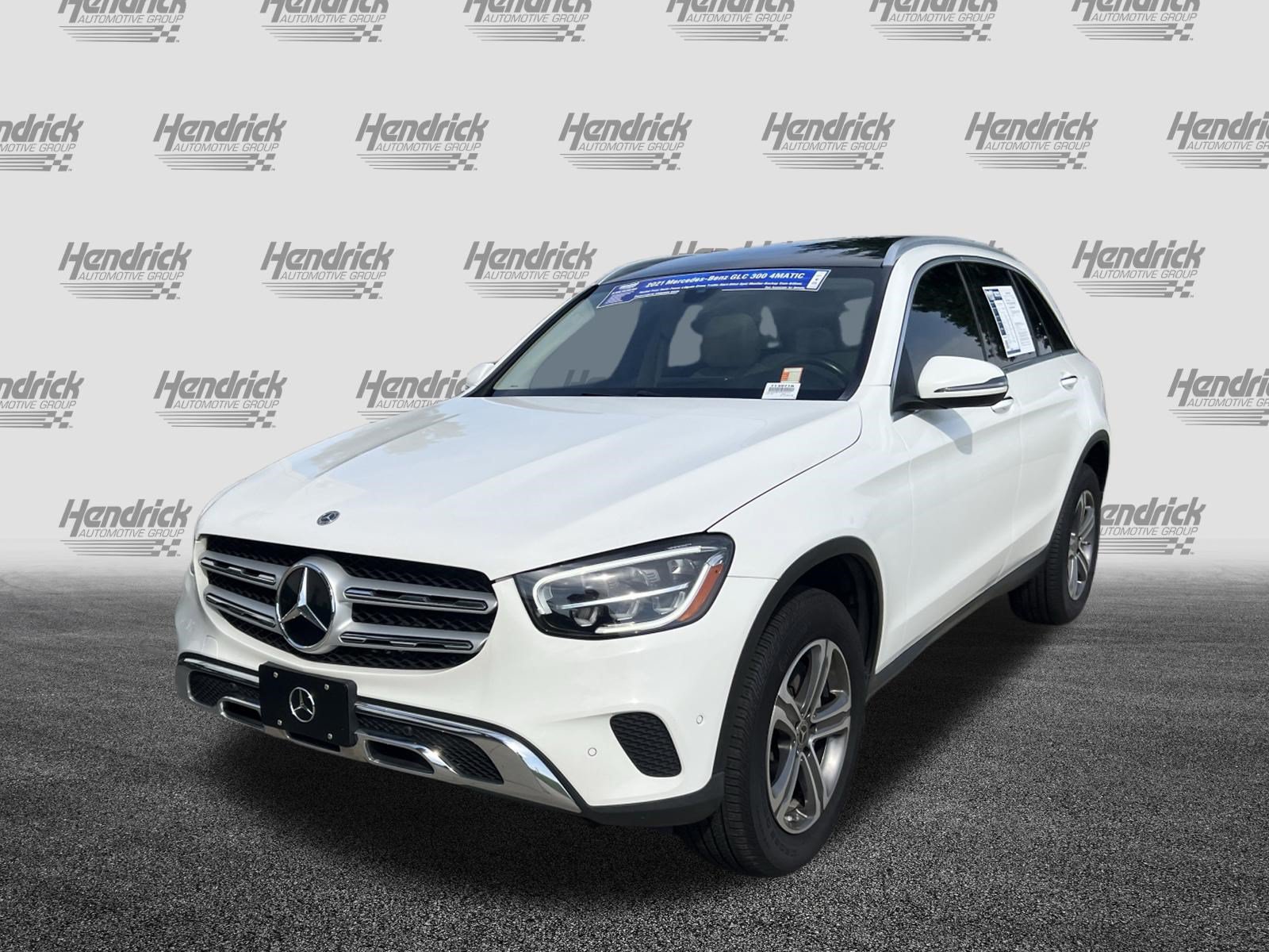 Certified 2021 Mercedes-Benz GLC 300 4MATIC image 5