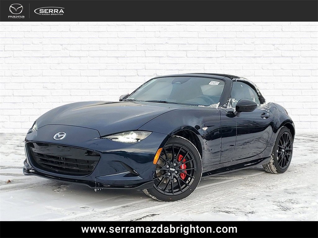 New 2025 MAZDA MX-5 Miata Club w/ Brembo/BBS Recaro Package