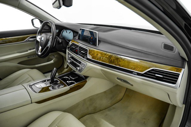 Used 2017 BMW 740i xDrive AWD SUNROOF LEATHER HEATED SEA image 10