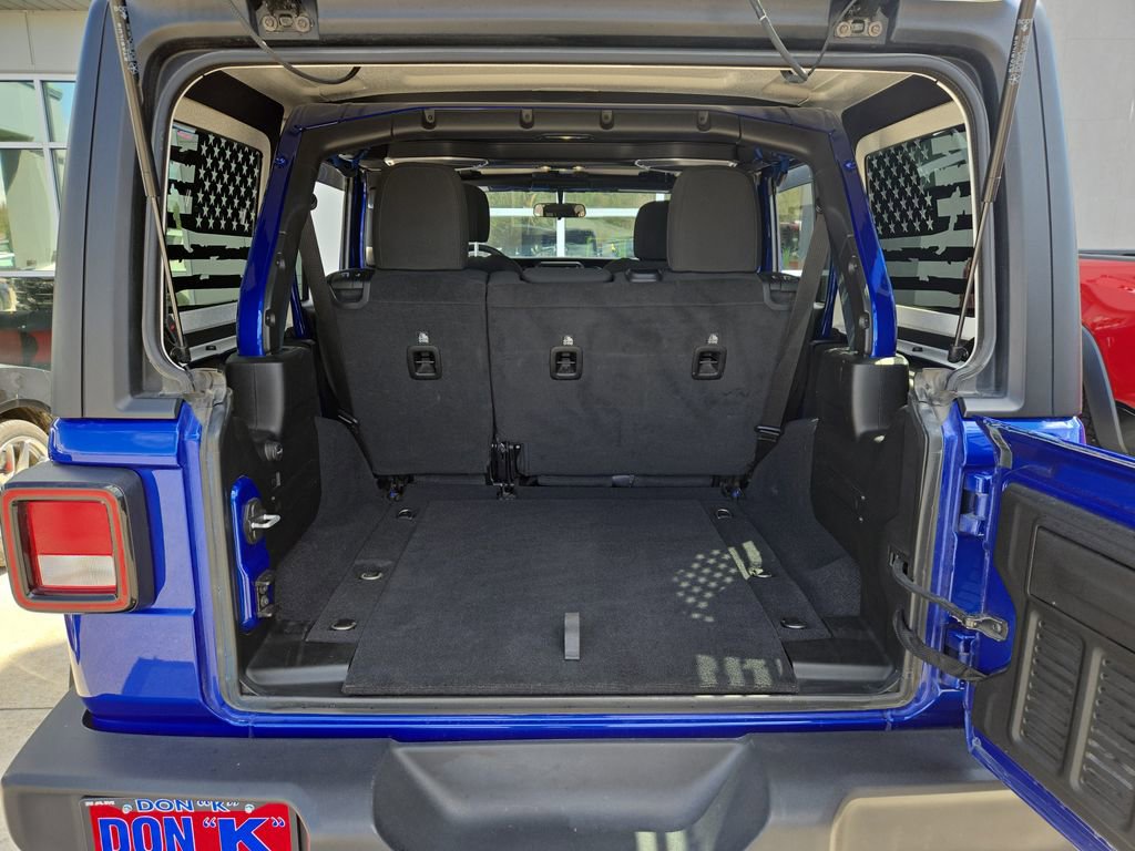 Used 2020 Jeep Wrangler Unlimited Sport AWD/4WD image 25