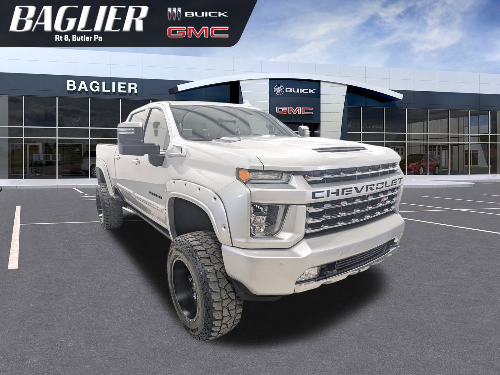 Used 2020 Chevrolet Silverado 2500 LTZ w/ LTZ Premium Package