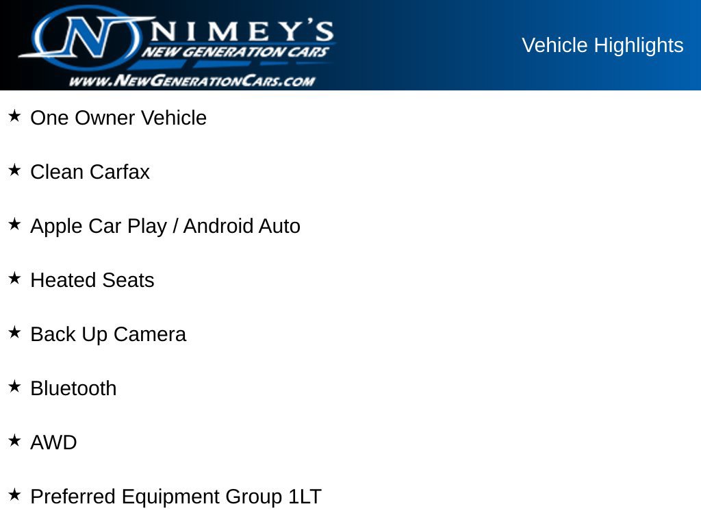 Used 2024 Chevrolet Equinox LT AWD/4WD image 5