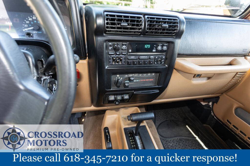 Used 1997 Jeep Wrangler SE AWD/4WD image 17
