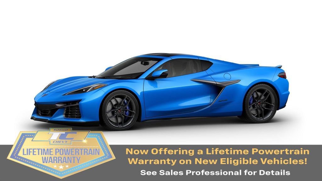 New 2026 Chevrolet Corvette Z06 w/ Stealth Interior Trim Package image 21