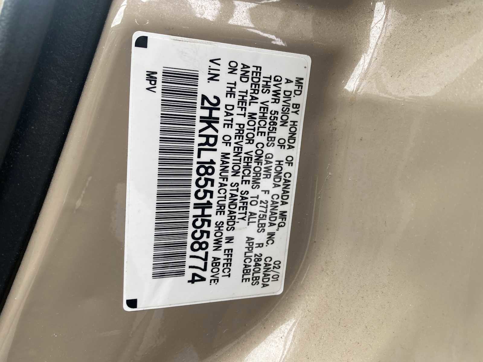 Used 2001 Honda Odyssey LX image 11