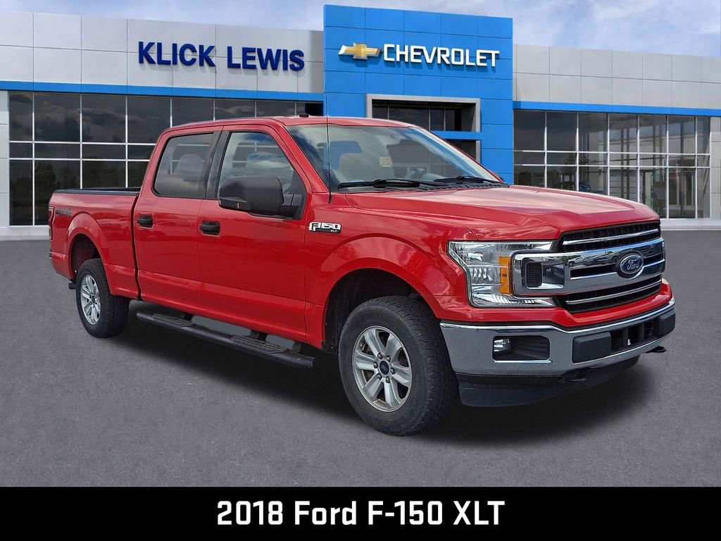 Used 2018 Ford F150 XLT w/ Trailer Tow Package AWD/4WD image 1