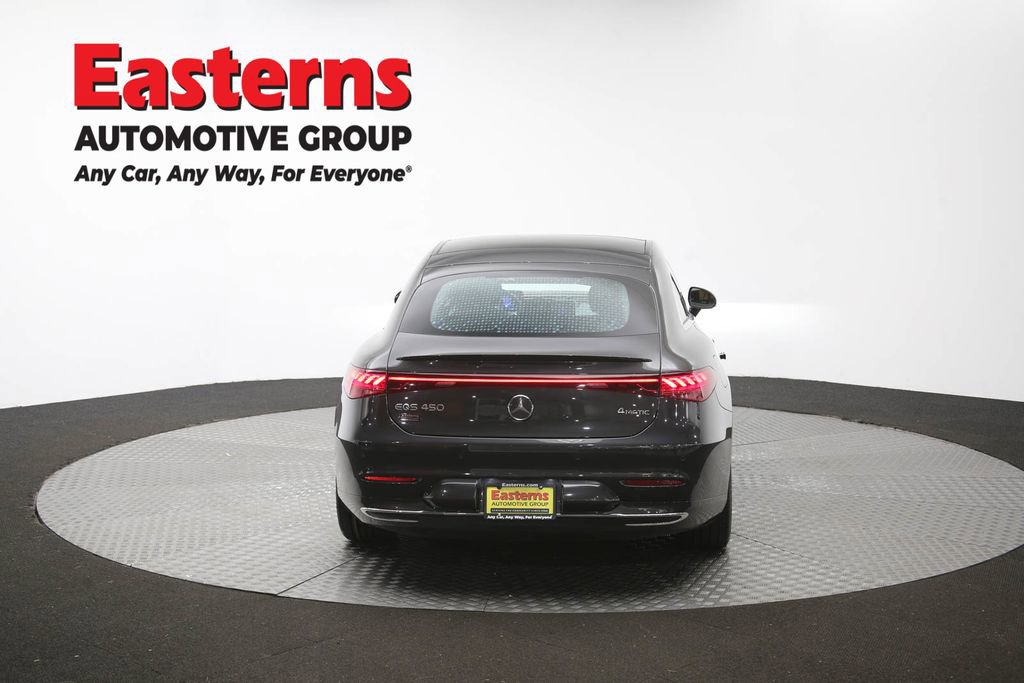 Used 2023 Mercedes-Benz EQS 450+ 4MATIC Sedan image 36