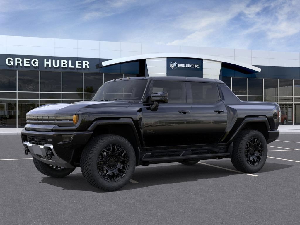 New 2025 GMC Hummer EV 3X w/ LPO, Dark Essentials Package AWD/4WD image 2