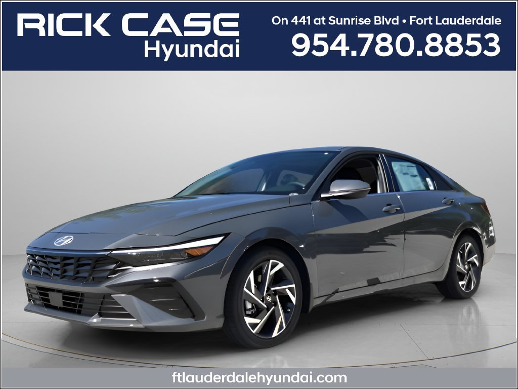 New 2026 Hyundai Elantra Limited