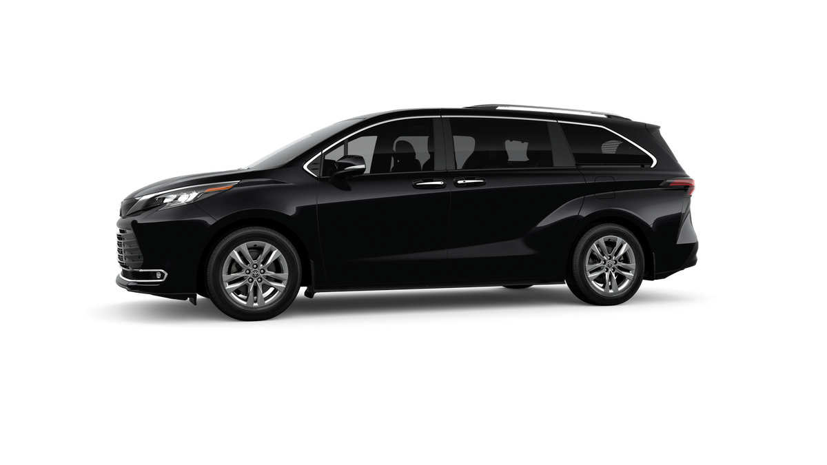 New 2026 Toyota Sienna Limited AWD/4WD image 3