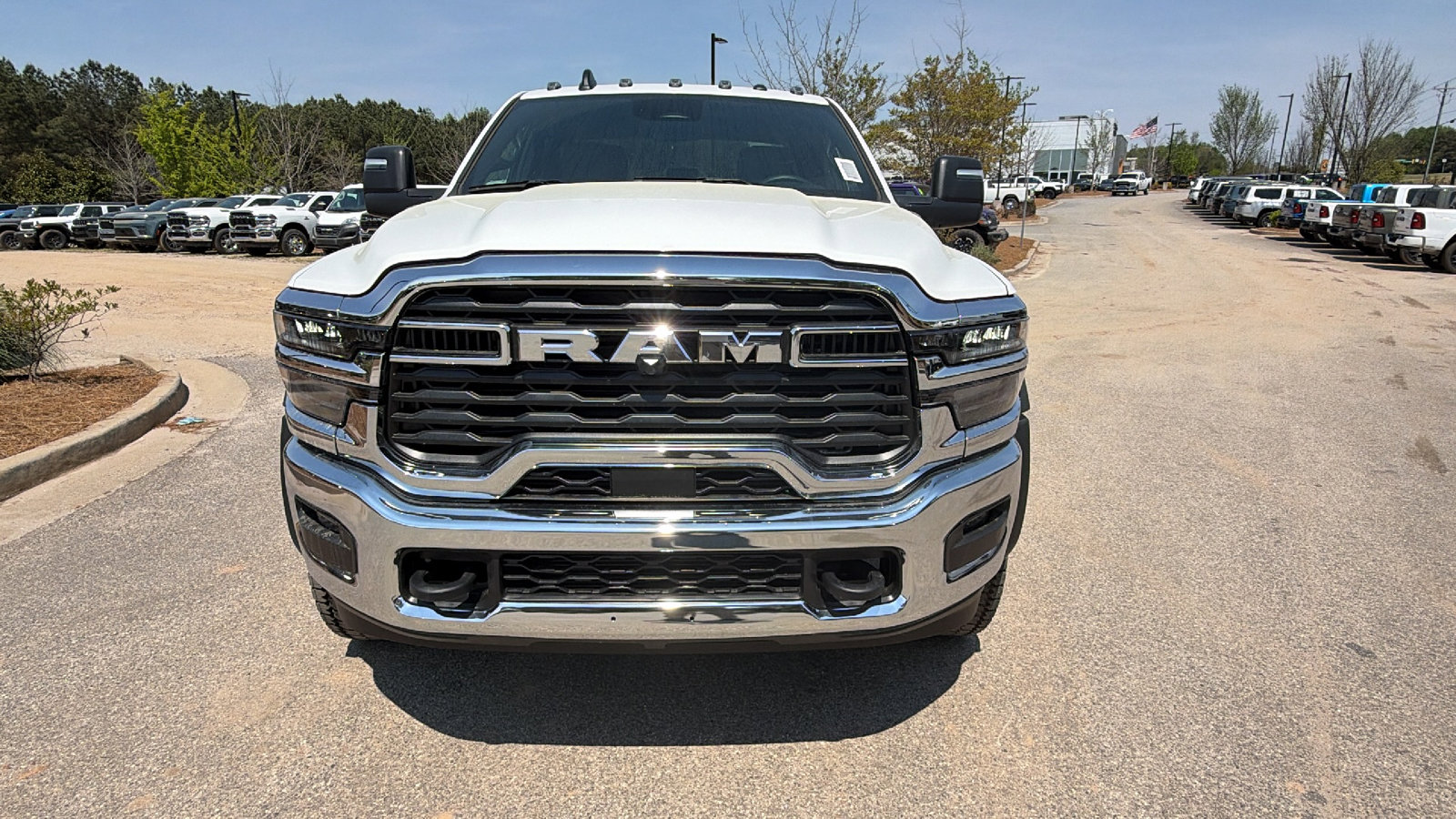 New 2026 RAM 4500 Tradesman w/ Chrome Appearance Group AWD/4WD image 3