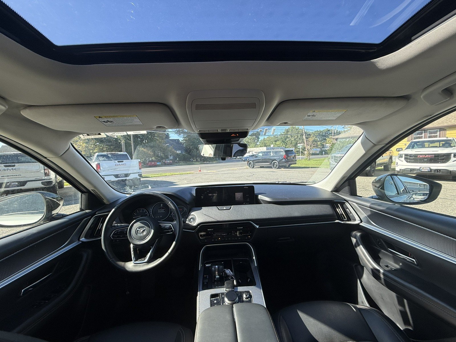 Used 2025 MAZDA CX-70 3.3 Turbo w/ Preferred Package AWD/4WD image 23