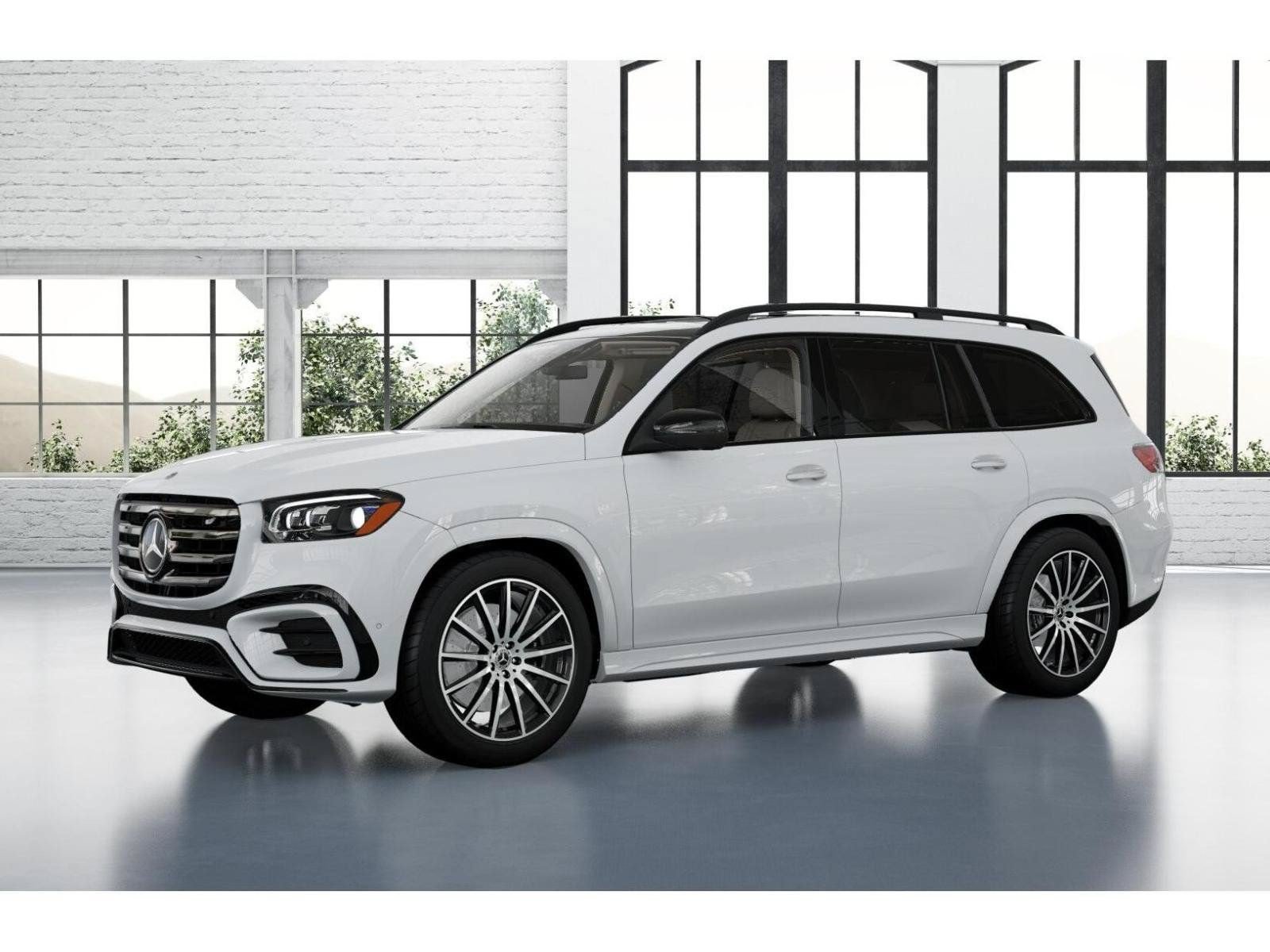 New 2026 Mercedes-Benz GLS 450 4MATIC image 38
