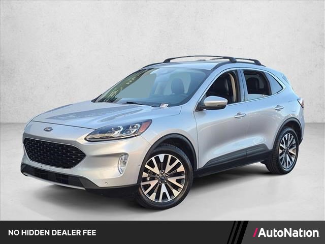 Used 2020 Ford Escape Titanium