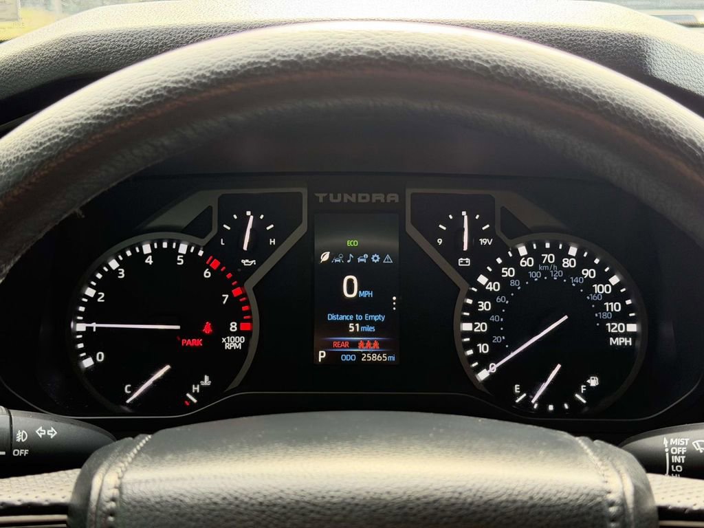 Used 2023 Toyota Tundra SR5 w/ TRD Sport Premium Package image 11