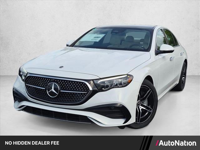 New 2026 Mercedes-Benz E 450 4MATIC Sedan image 1