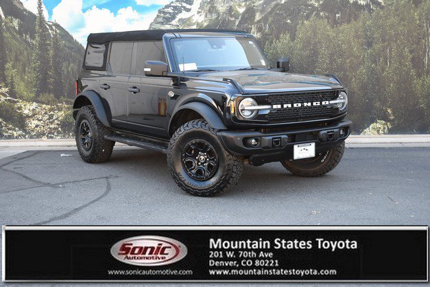Used 2023 Ford Bronco Wildtrak