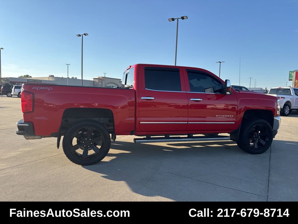 Used 2017 Chevrolet Silverado 1500 LTZ w/ LTZ Plus Package image 26