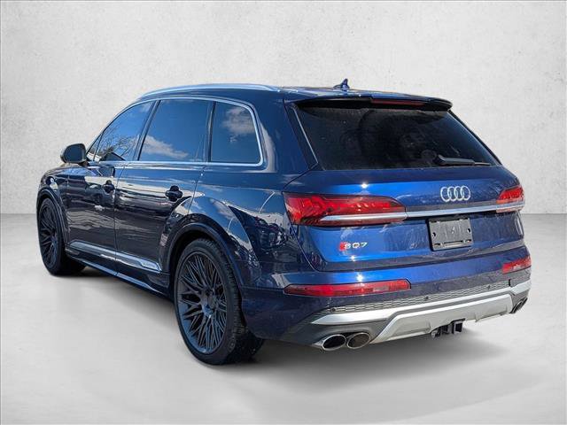 Used 2020 Audi SQ7 Prestige w/ Prestige Package AWD/4WD image 6