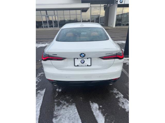 Certified 2026 BMW 430i xDrive Coupe w/ Premium Package image 3