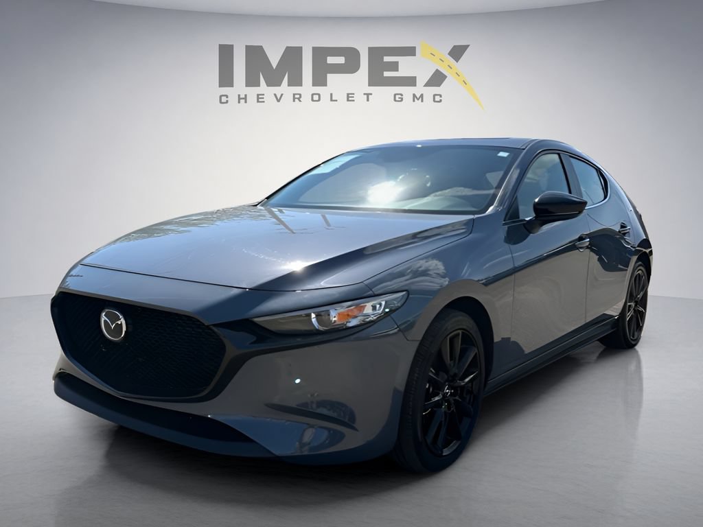 Used 2026 MAZDA MAZDA3 Carbon AWD/4WD image 1