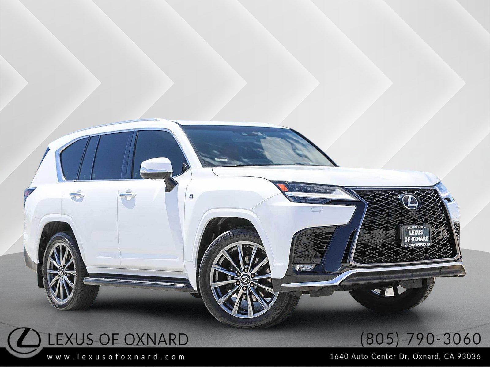 Used 2023 Lexus LX 600 F Sport AWD/4WD video 1
