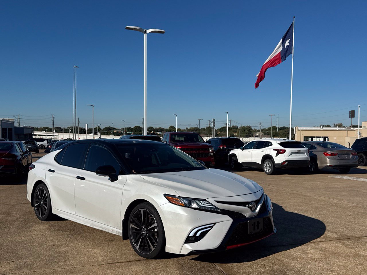 Used 2019 Toyota Camry XSE w/ Driver Assist Package