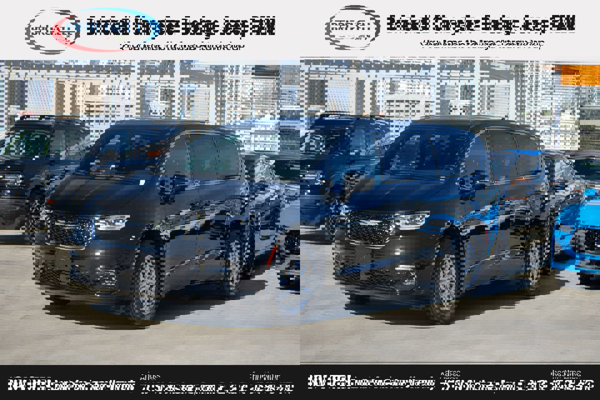New 2025 Chrysler Pacifica Select