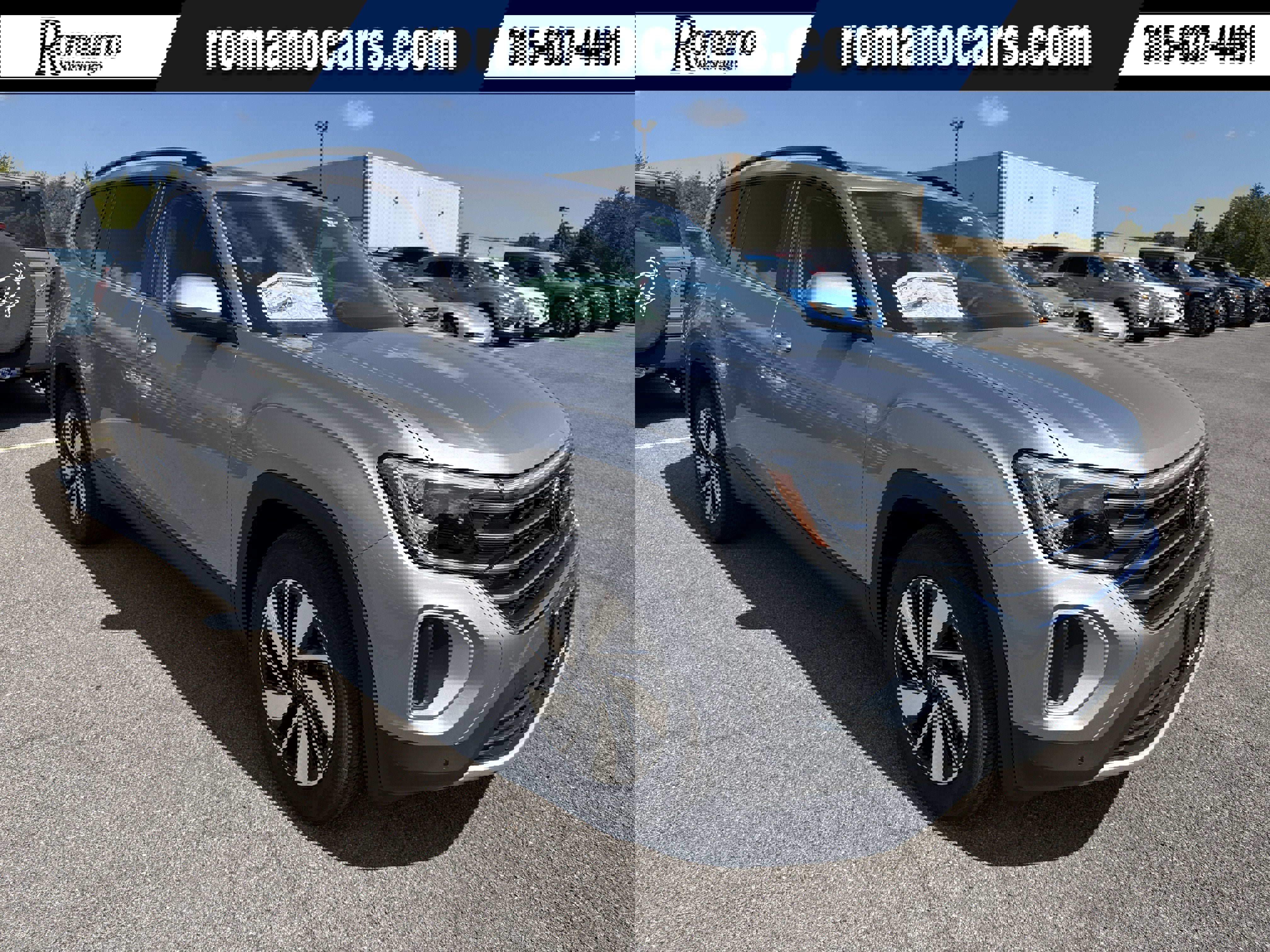 New 2026 Volkswagen Atlas SE image 1