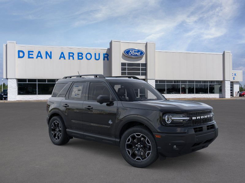 New 2025 Ford Bronco Sport Outer Banks w/ Outer Banks Tech Package+ image 7