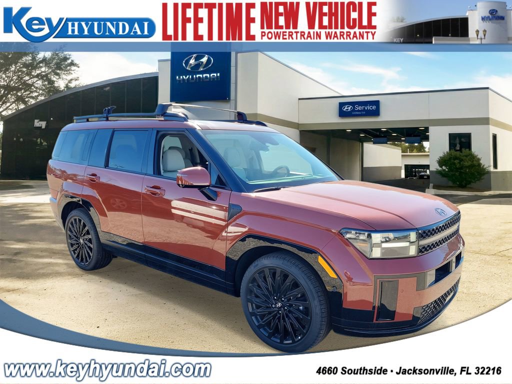 New 2025 Hyundai Santa Fe Calligraphy