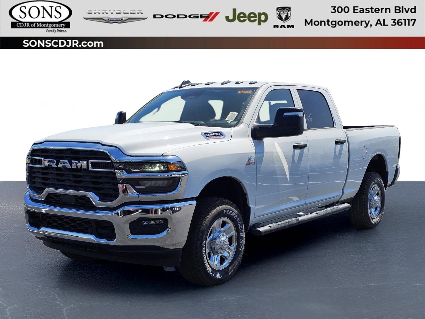 New 2026 RAM 2500 Tradesman image 1