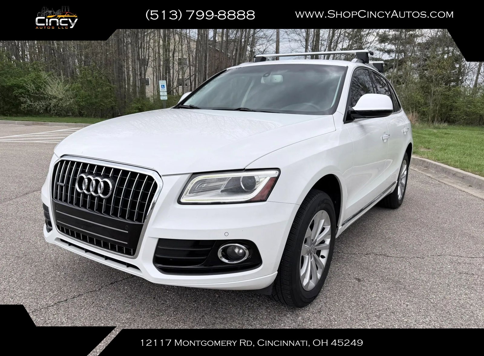 Used 2015 Audi Q5 2.0T Premium Plus w/ Technology Package AWD/4WD image 3
