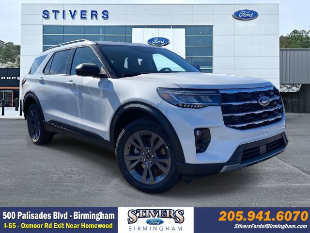 New 2026 Ford Explorer Active w/ Active Comfort Package