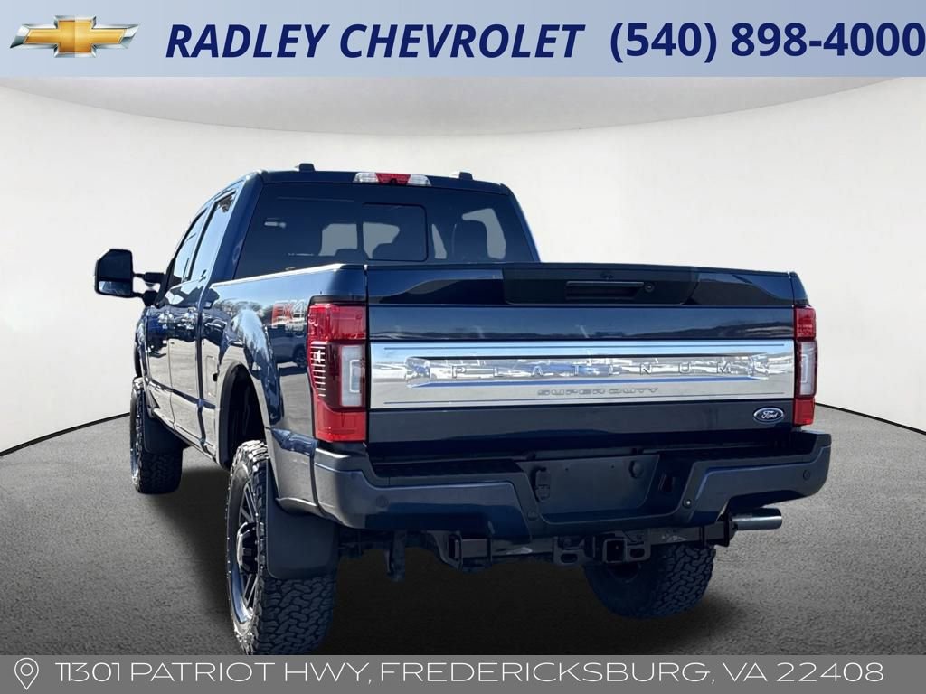 Used 2020 Ford F250 Platinum w/ FX4 Off-Road Package image 17