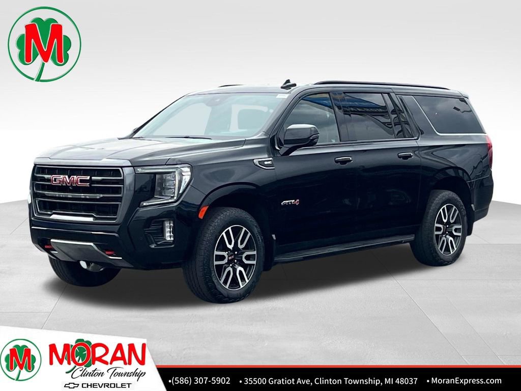 Certified 2023 GMC Yukon XL AT4 w/ Technology Package image 1