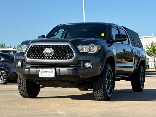 Used 2019 Toyota Tacoma TRD Off-Road w/ Technology Package AWD/4WD video 3