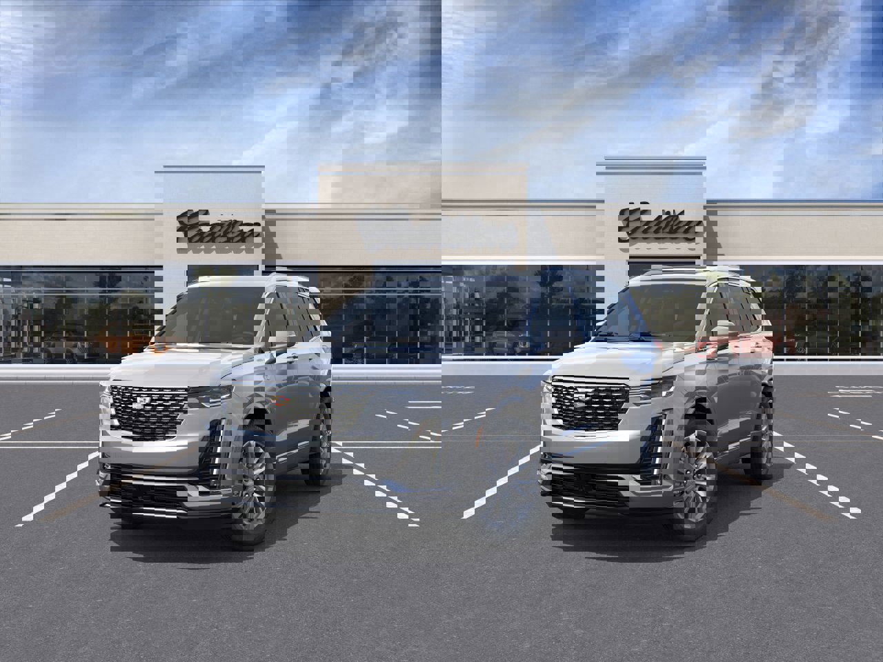 New 2025 Cadillac XT6 Premium Luxury w/ Technology Package image 8