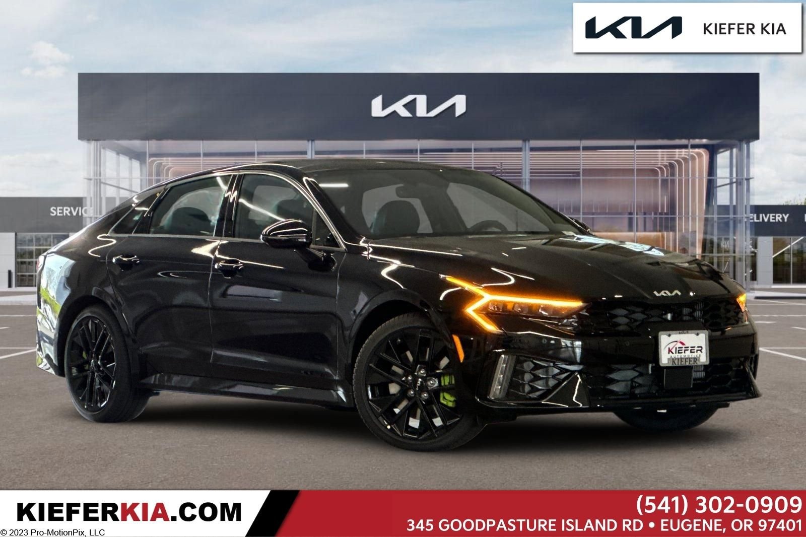 New 2026 Kia K5 GT image 1