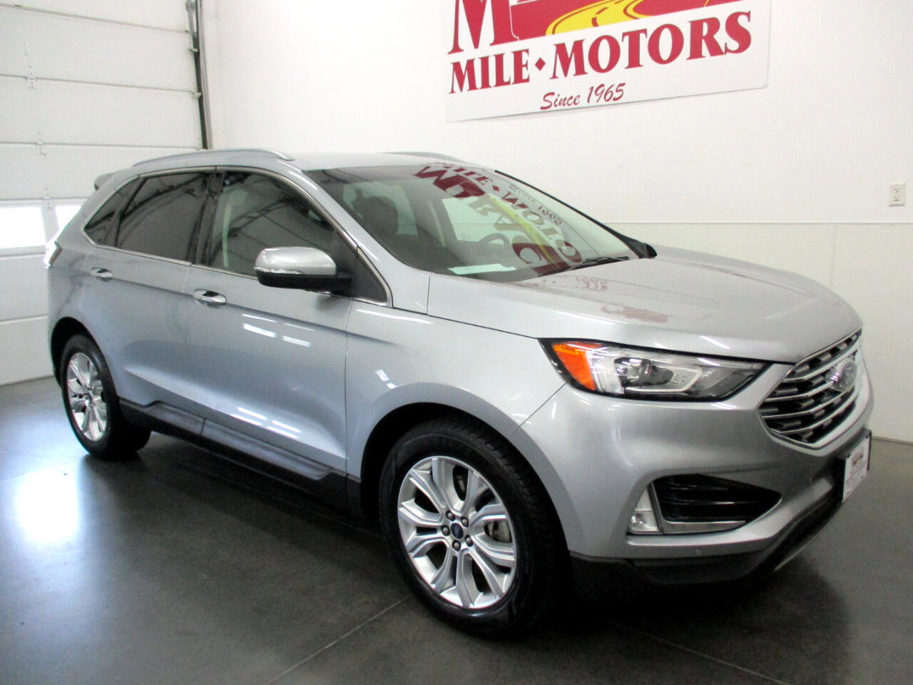 Used 2020 Ford Edge Titanium w/ Cargo Accessory Package