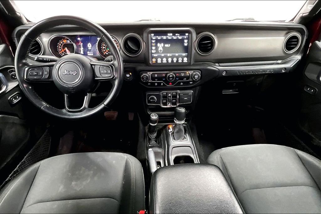 Used 2021 Jeep Wrangler Unlimited Sport image 18