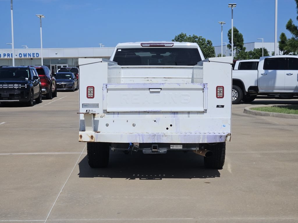 Used 2022 Chevrolet Silverado 2500 W/T w/ WT Convenience Package AWD/4WD image 6