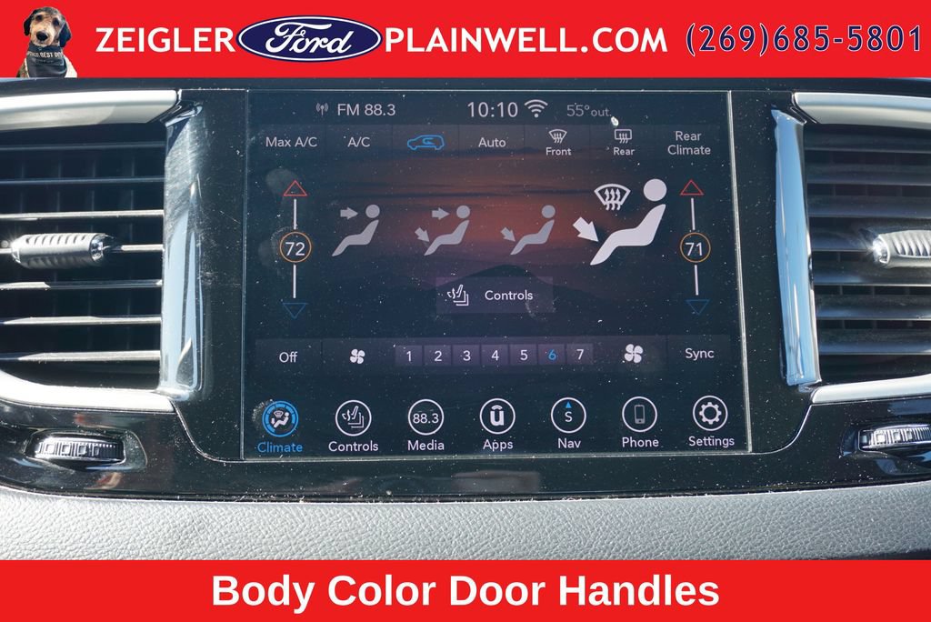 Used 2020 Chrysler Pacifica Touring w/ Advanced Safetytec Group FWD image 24