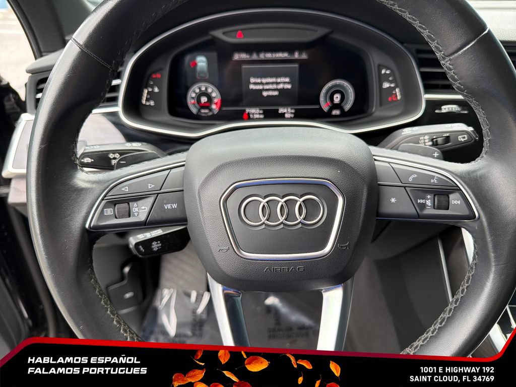 Used 2021 Audi Q7 2.0T Premium w/ Convenience Package AWD/4WD image 19